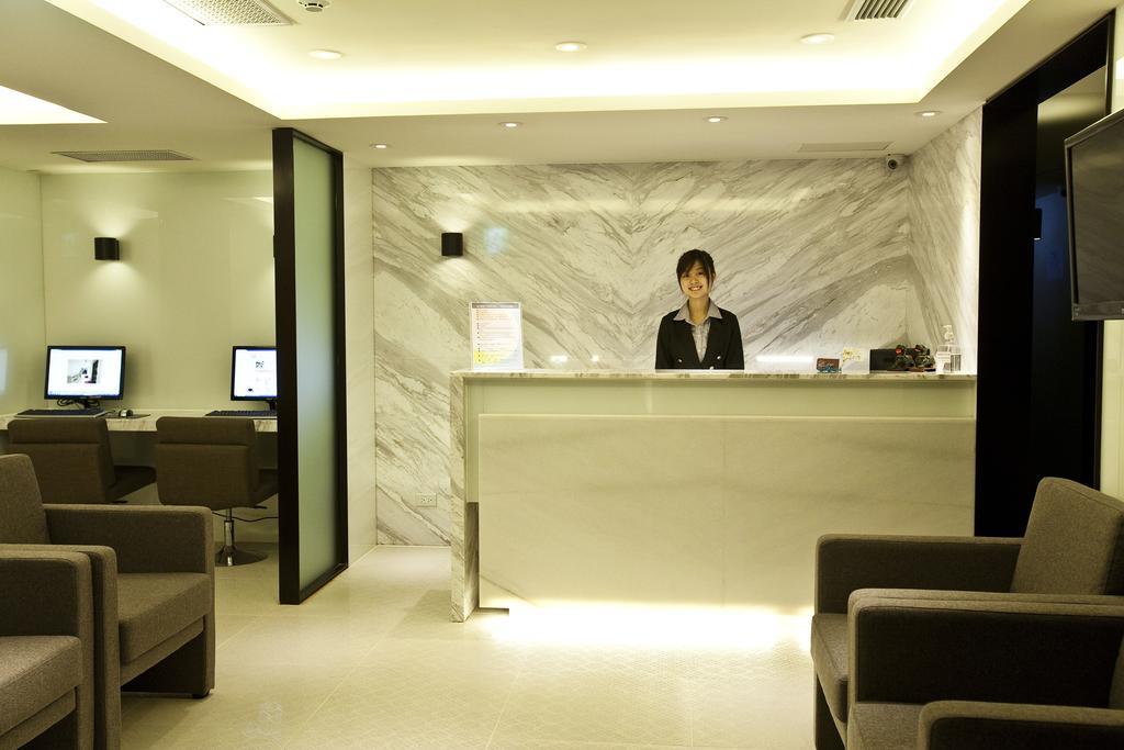 E-House Hotel Đài Bắc Ngoại thất bức ảnh