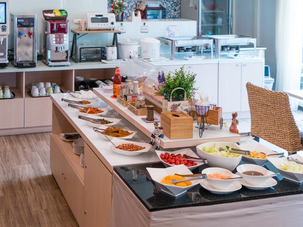 E-House Hotel Đài Bắc Ngoại thất bức ảnh