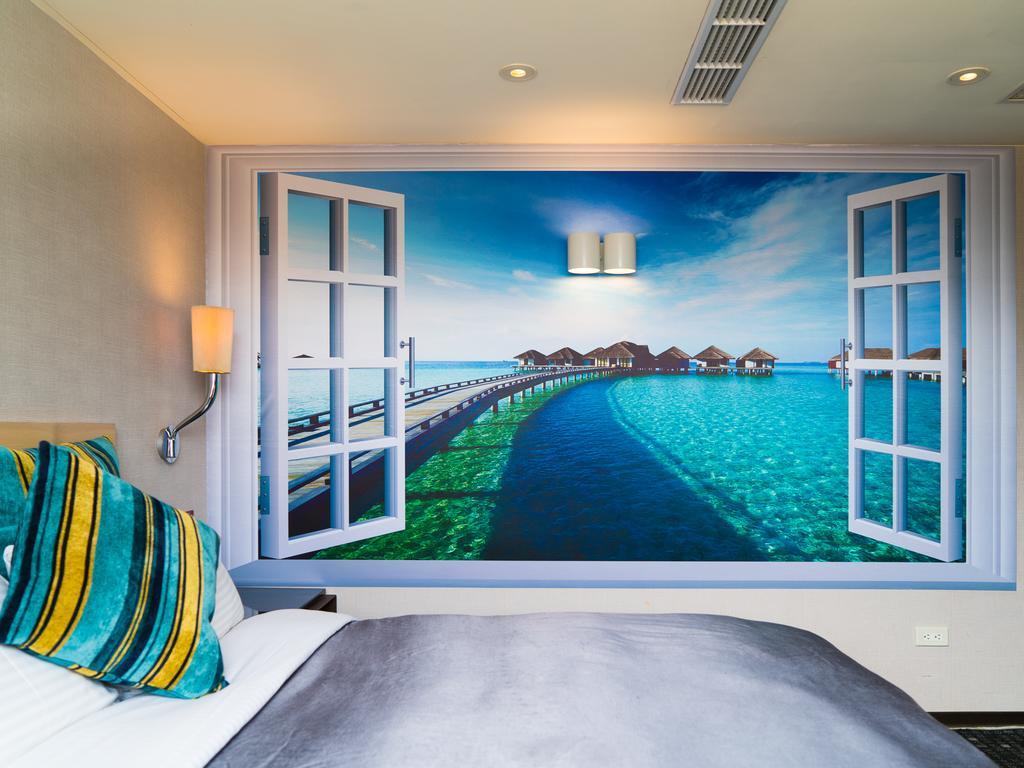 E-House Hotel Đài Bắc Ngoại thất bức ảnh