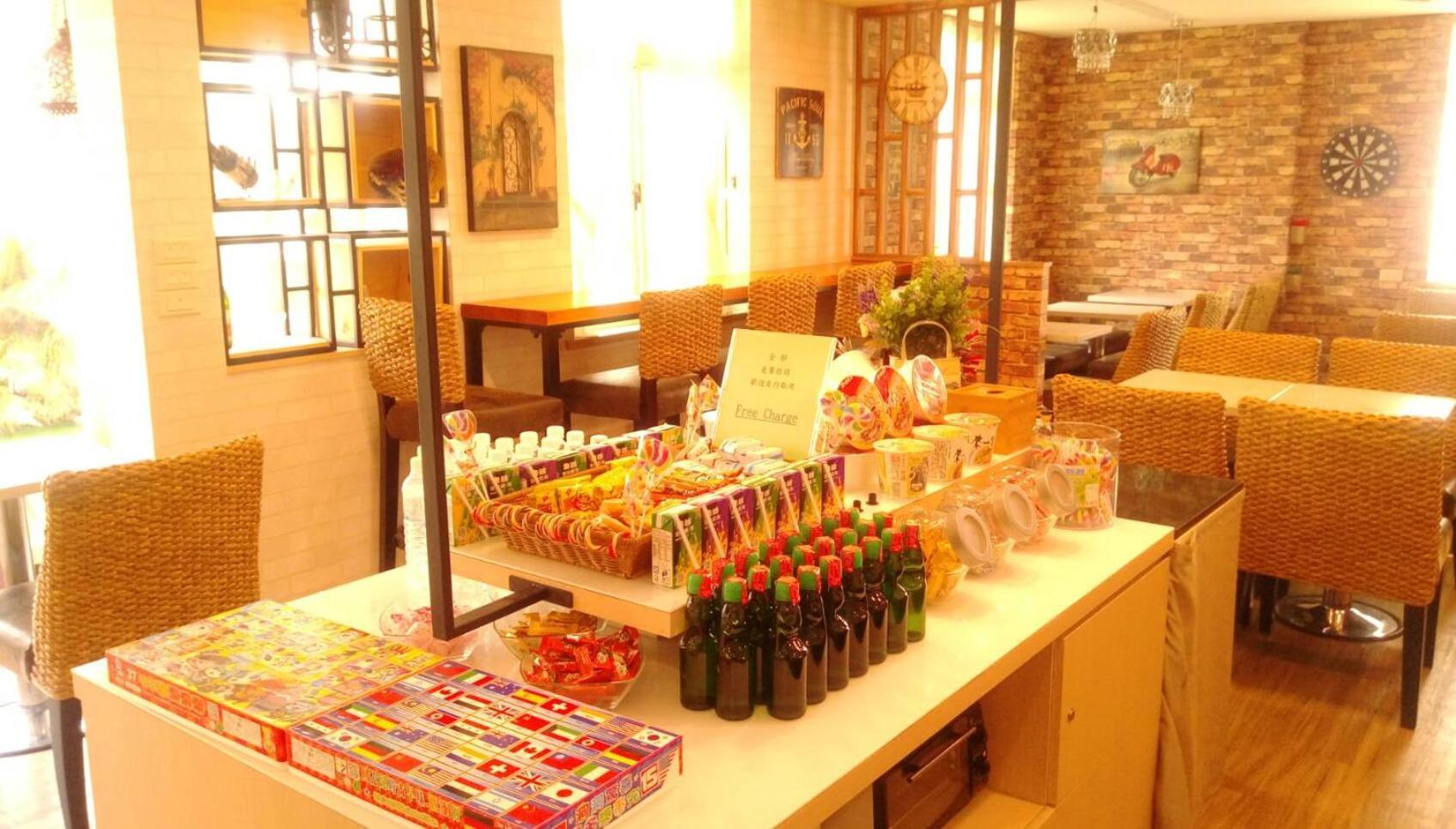 E-House Hotel Đài Bắc Ngoại thất bức ảnh